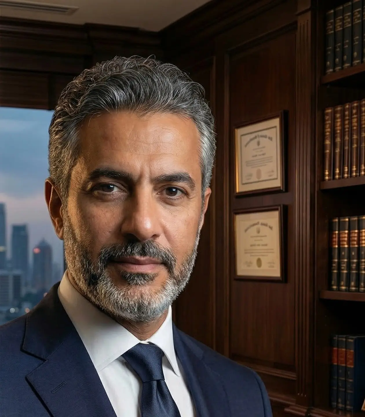 Ahmed Saad — Attorney at Law