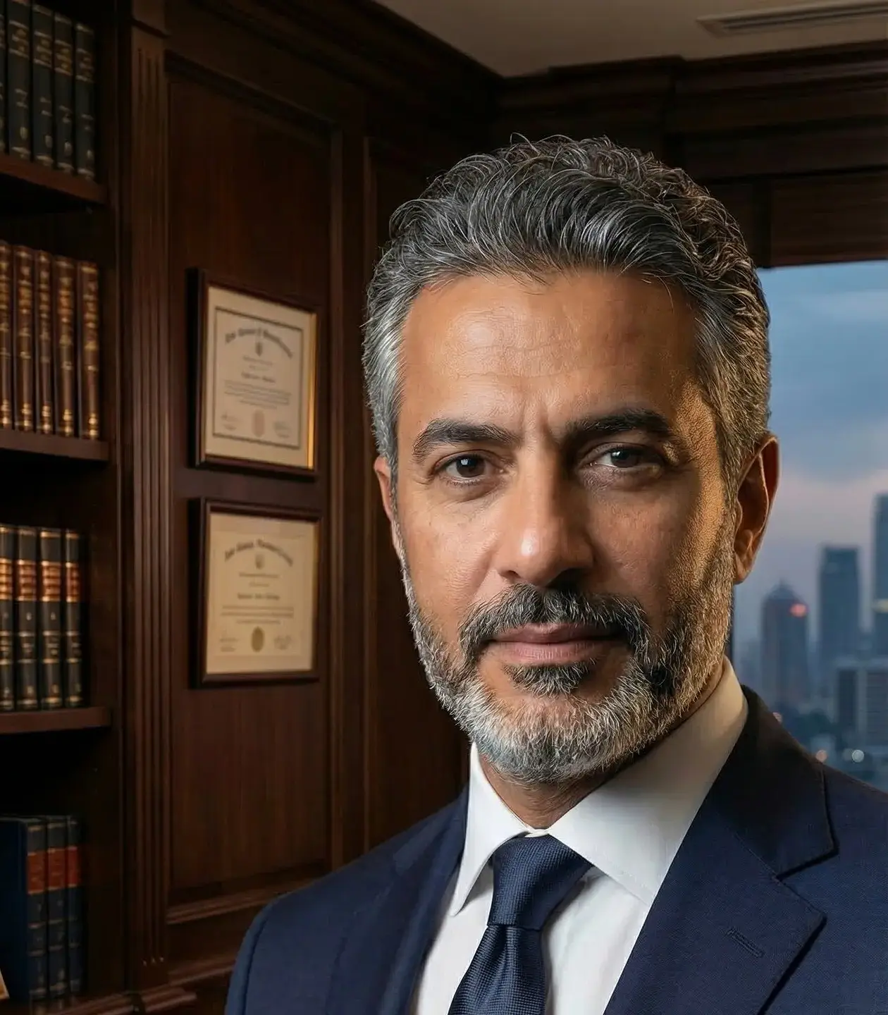 Ahmed Saad — Attorney at Law