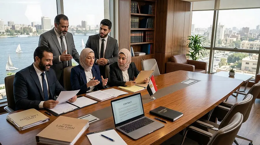 Ahmed Saad Law Firm — Our Team