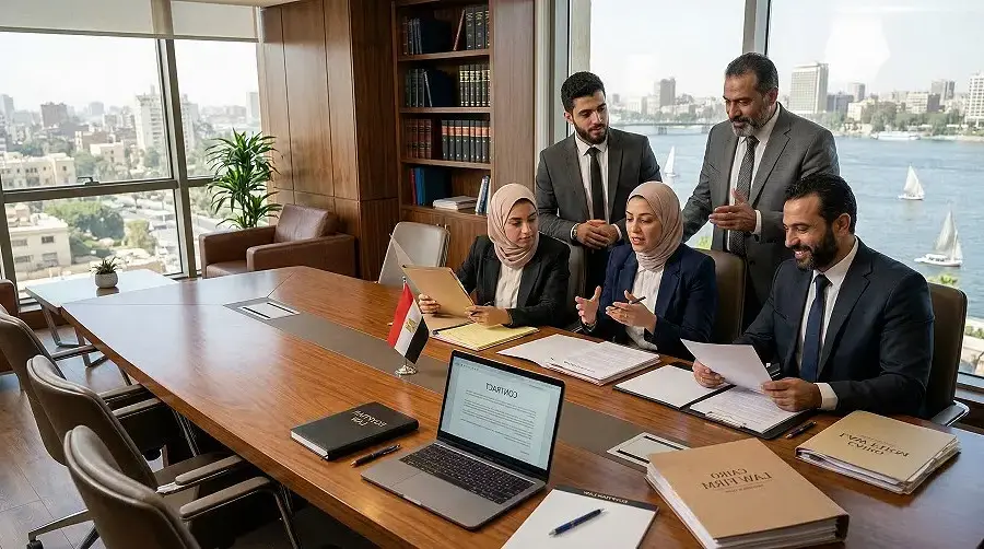 Ahmed Saad Law Firm — Our Team